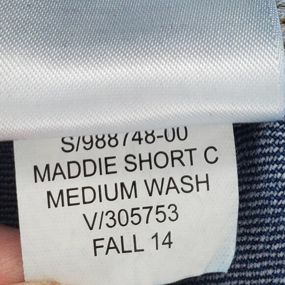 Gap Maddie Slim Denim Shorts 27 / 4 - Picture 6 of 6